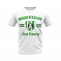 Audax Italiano Established Football T-Shirt (White)