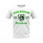 Legia Warsaw Established Football T-Shirt (White)