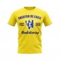Everton de Chile Established Football T-Shirt (Yellow)