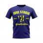 Juve Stabia Established Football T-Shirt (Navy)