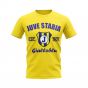Juve Stabia Established Football T-Shirt (Yellow)