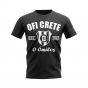 OFI Crete Established Football T-Shirt (Black)