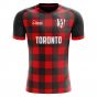 Toronto 2019-2020 Tartan Concept Shirt - Womens