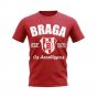 Sporting Braga Established Football T-Shirt (Red)