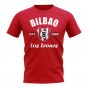 Athletic Bilbao Established Football T-Shirt (Red)