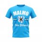Malmo Established Football T-Shirt (Sky)