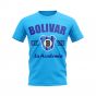 Bolivar Established Football T-Shirt (Sky)