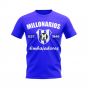 Millonarios Established Football T-Shirt (Royal)