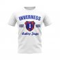 Inverness Established Football T-Shirt (White)