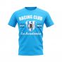Racing Club Established Football T-Shirt (Sky)