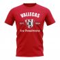 Rayo Vallecano Established Football T-Shirt (Red)