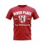 River Plate Established Football T-Shirt (Red)