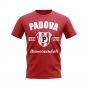 Padova Established Football T-Shirt (Red)