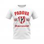 Padova Established Football T-Shirt (White)
