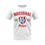 Club Nacional de Football Established Football T-Shirt (White)