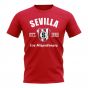 Seville Established Football T-Shirt (Red)