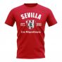 Seville Established Football T-Shirt (Red)