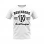 Rosenborg Established Football T-Shirt (White)