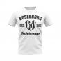 Rosenborg Established Football T-Shirt (White)
