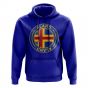 Aland Football Badge Hoodie (Red)