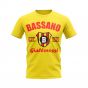 Bassano Virtus Established Football T-Shirt (Yellow)