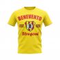 Benevento Calcio Established Football T-Shirt (Yellow)