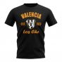 Valencia Established Football T-Shirt (Black)