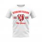 Stirling Albion Established Football T-Shirt (White)