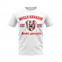 Wisla Krakow Established Football T-Shirt (White)