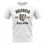 Valencia Established Football T-Shirt (White)
