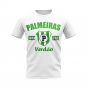 Palmeiras Established Football T-Shirt (White)