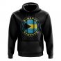 Bahamas Football Badge Hoodie (Black)