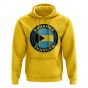 Bahamas Football Badge Hoodie (Yellow)