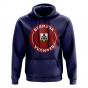 Bermuda Football Badge Hoodie (Navy)