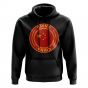 China Football Badge Hoodie (Black)