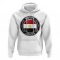 Egypt Football Badge Hoodie (White)