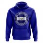 El Salvador Football Badge Hoodie (Royal)