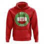 Iran Football Badge Hoodie (Red)