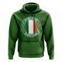 Ireland Football Badge Hoodie (Green)