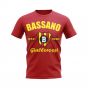 Bassano Virtus Established Football T-Shirt (Red)