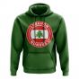 Lebanon Football Badge Hoodie (Green)