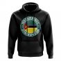 Mozambique Football Badge Hoodie (Black)