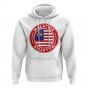 Malaysia Football Badge Hoodie (White)