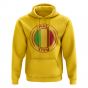 Mali Football Badge Hoodie (Yellow)