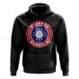 Myanmar Football Badge Hoodie (Black)