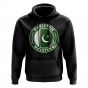 Pakistan Football Badge Hoodie (Black)