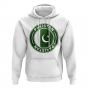 Pakistan Football Badge Hoodie (White)
