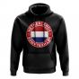 Netherlands Football Badge Hoodie (Black)