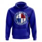 Panama Football Badge Hoodie (Royal)