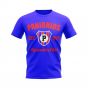 Panionios Established Football T-Shirt (Royal)